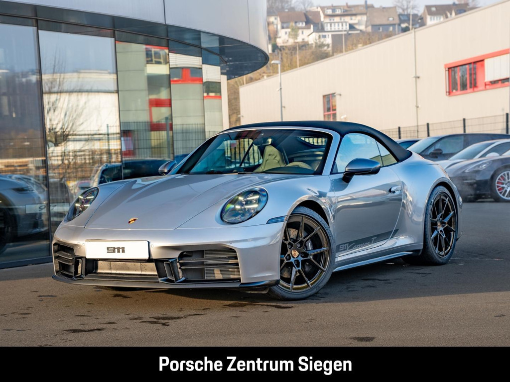 Porsche 992 Turbo Cabrio Carrera