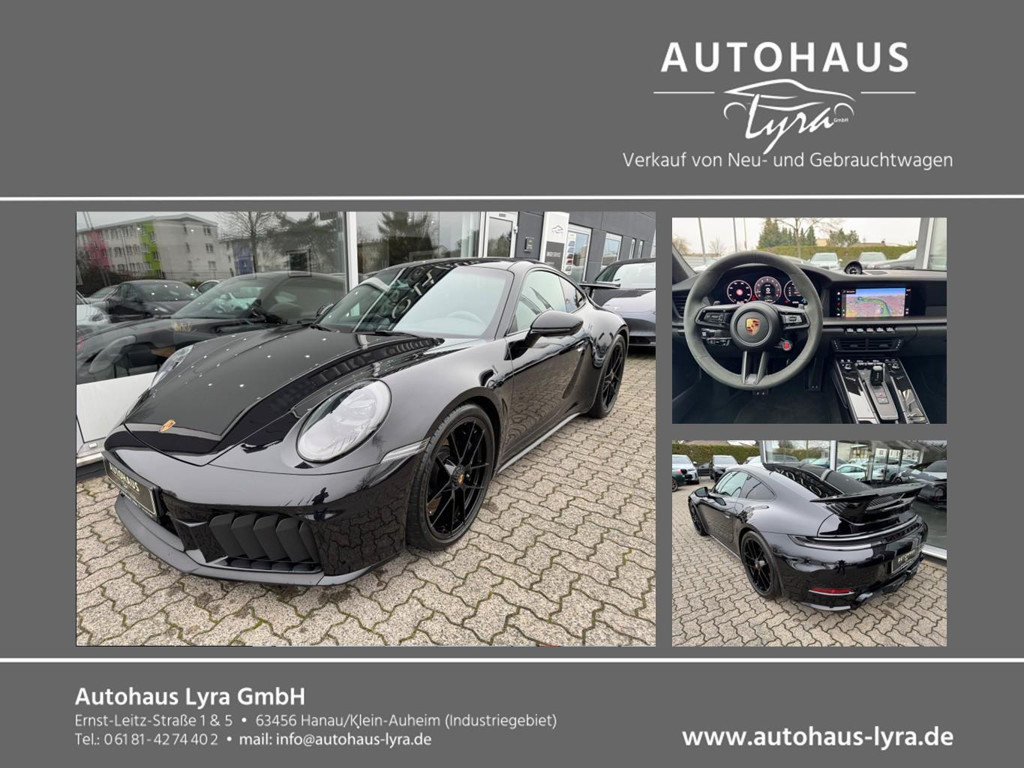 Porsche 992 GTS Carrera 4