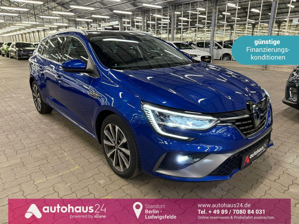 Renault Megane Combi RS Blue