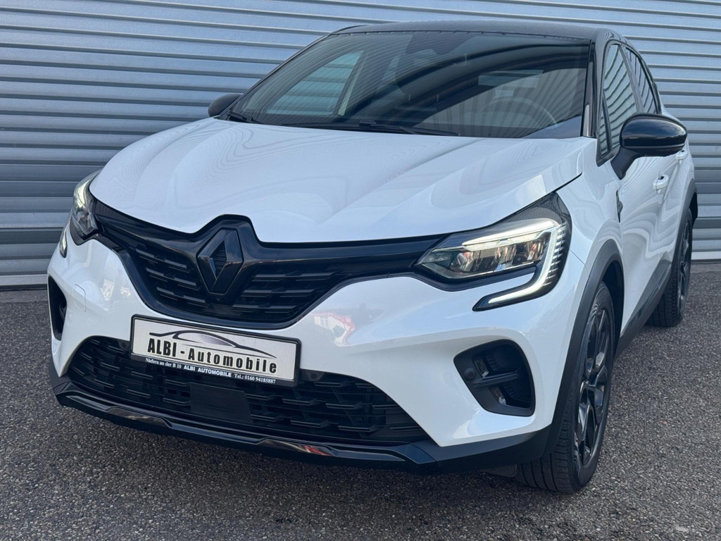 Renault Captur II Rive Gauche NAVI LED 1.Hand