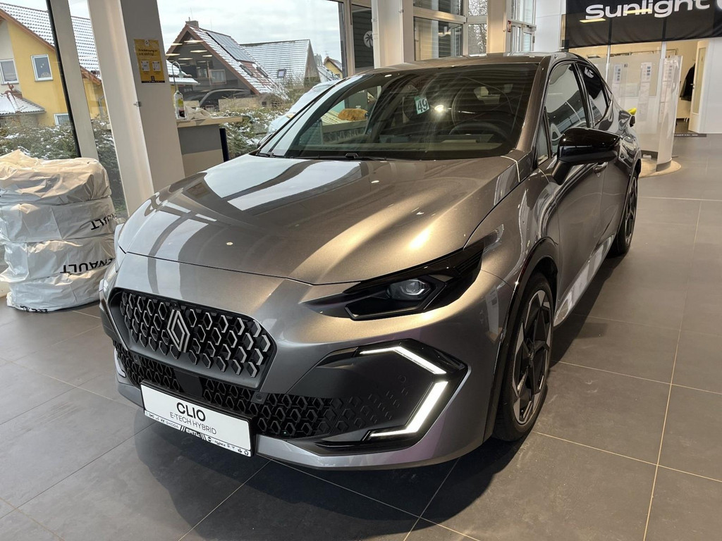 Renault Clio E-Tech Hybrid Techno