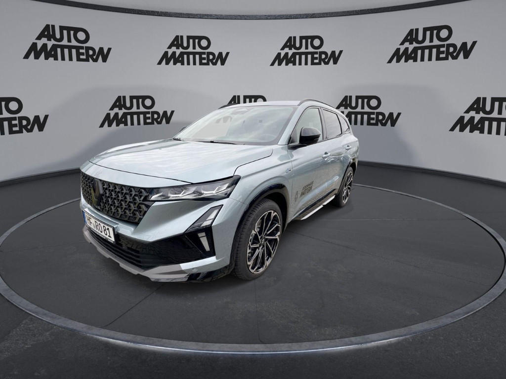 Renault Espace E-Tech Hybrid Alpine