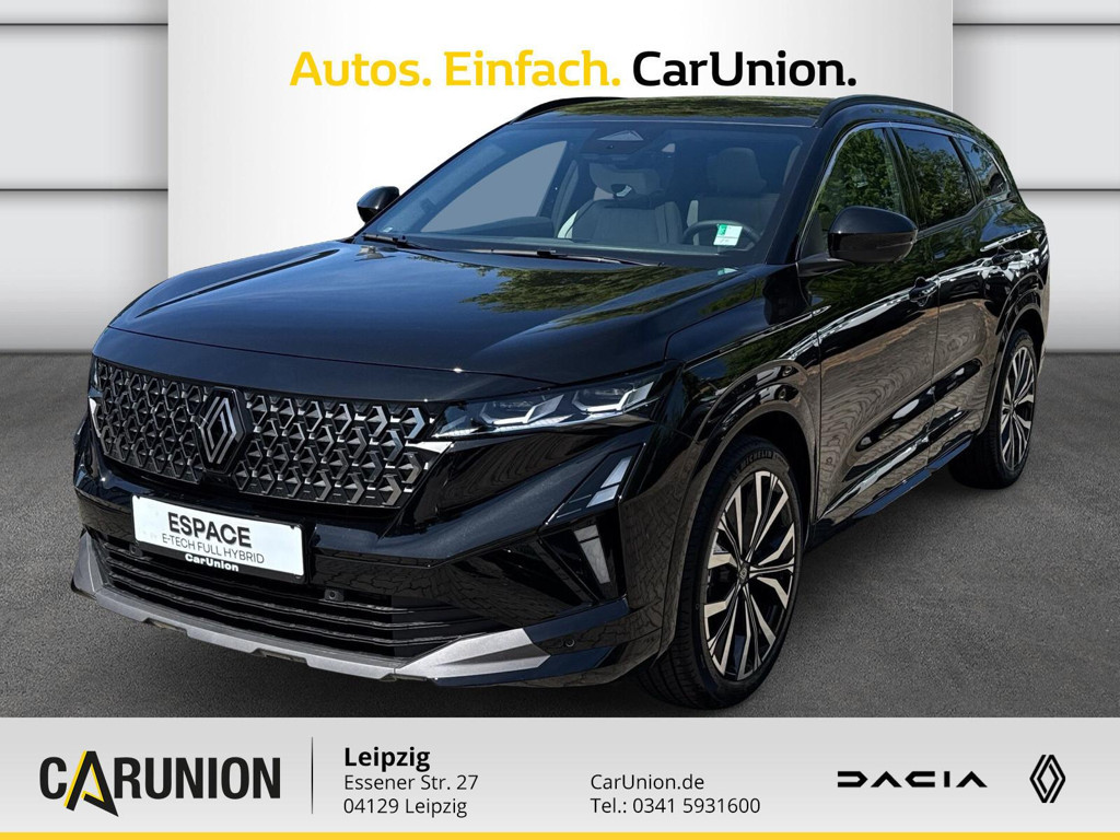 Renault Espace E-Tech Hybrid Iconic