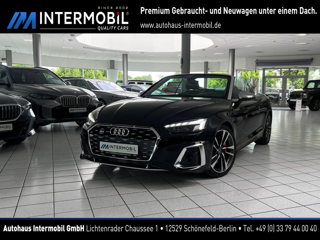 Audi S5 Cabriolet Quattro 3.0 TFSI