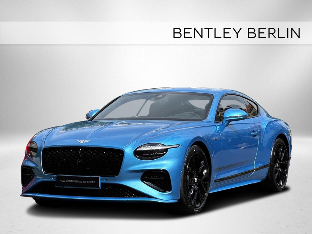 Bentley Continental GT V8 Hybrid
