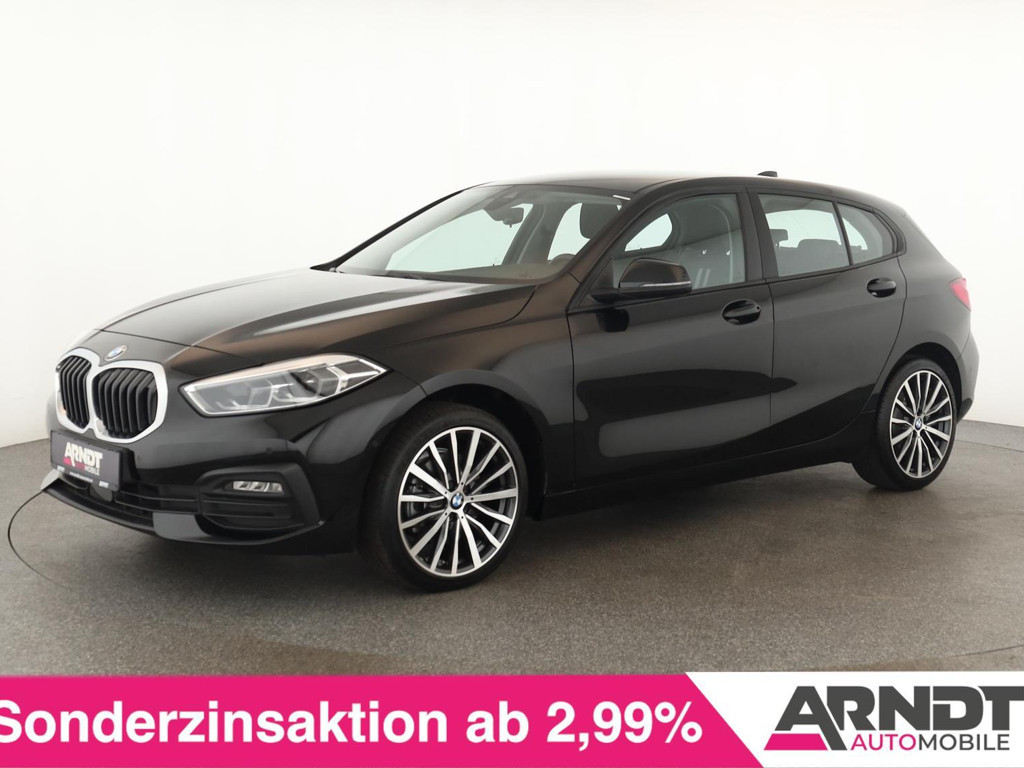 BMW 1 Serie 118 Advantage pakket Sedan 118i