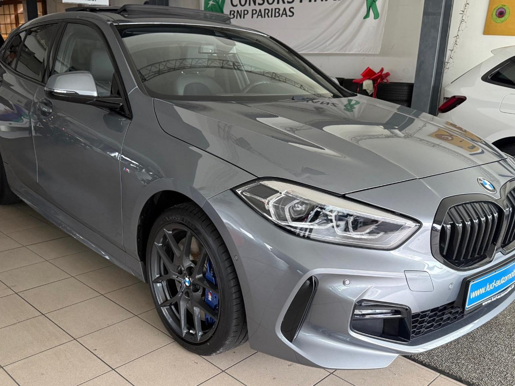 BMW 1 Serie 118 M-Sport Sedan 118i
