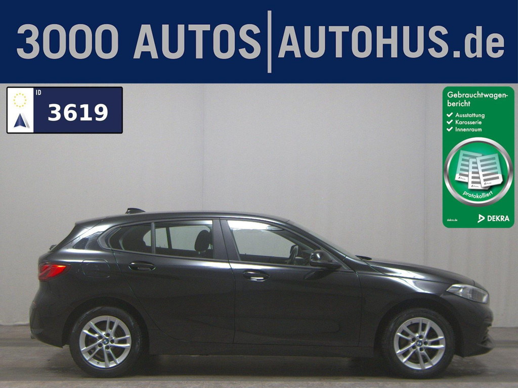 BMW 1 Serie 118 Sedan 118d