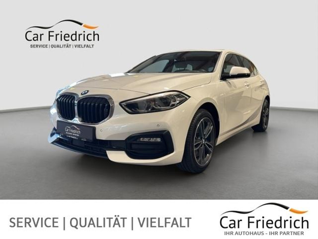 BMW 1 Serie 120 Sport Line Sedan 120d