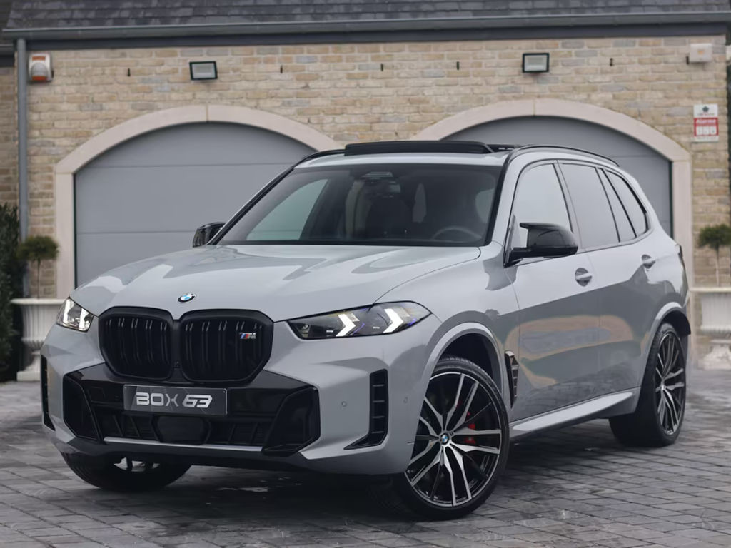 BMW X5 X5 M M60i *4.4L V8 *Utilitaire *Lichte Vracht *N