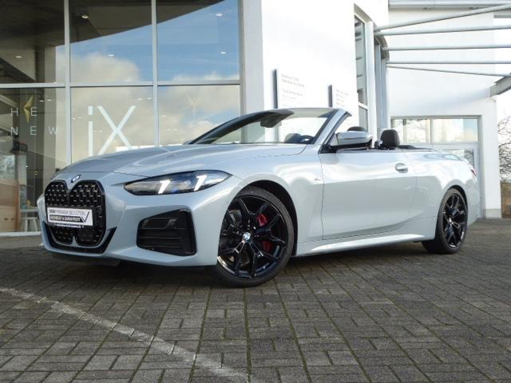 BMW 4 Serie 420 M-Sport Cabrio 420i