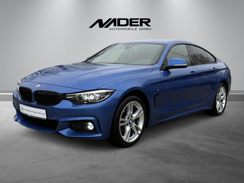 BMW 4 Serie 420 M-Sport xDrive Coupé Gran Coupé Sedan 420i