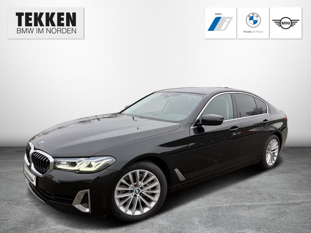 BMW 5 Serie 540 Luxury Line xDrive Sedan 540d