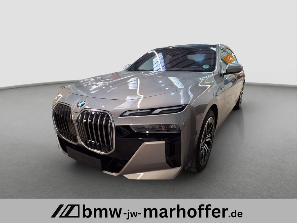 BMW 7 Serie 740 M-Sport xDrive Sedan 740d