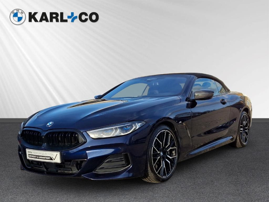BMW 8 Serie 840 xDrive Cabrio 840d