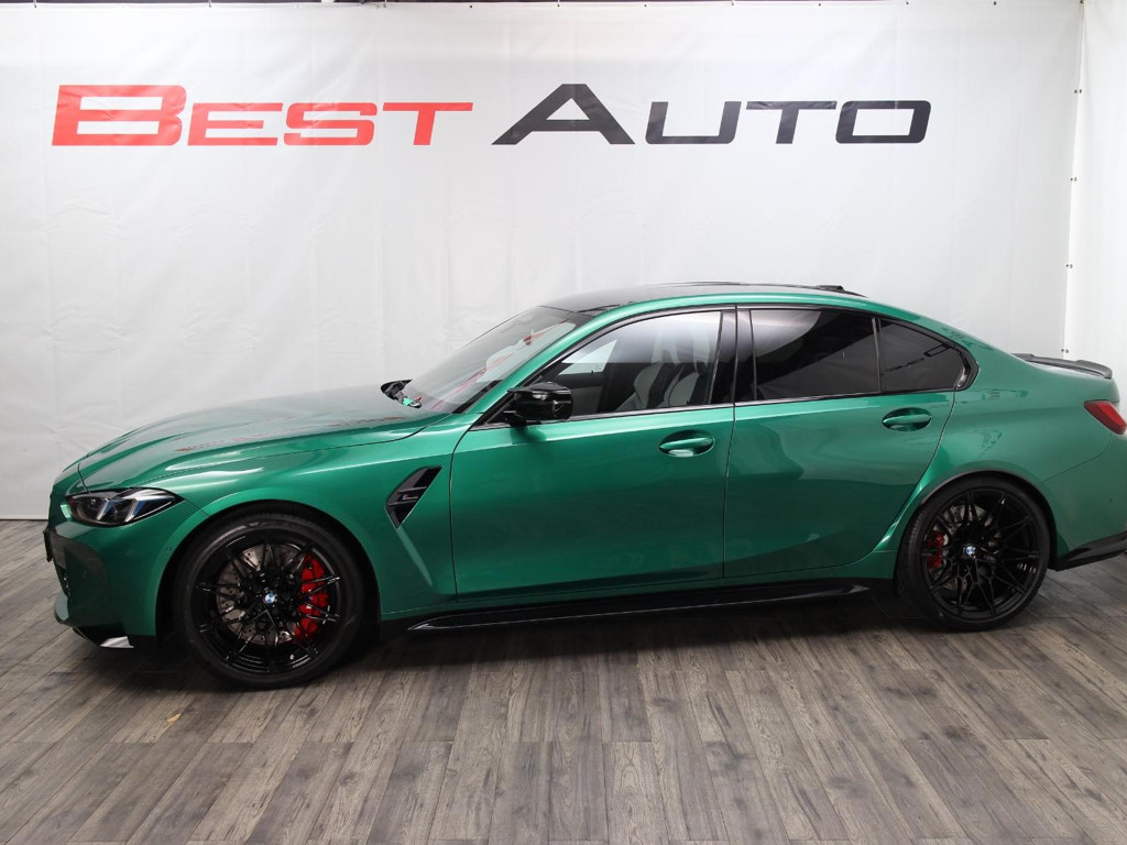 BMW M3 xDrive Competition Sedan