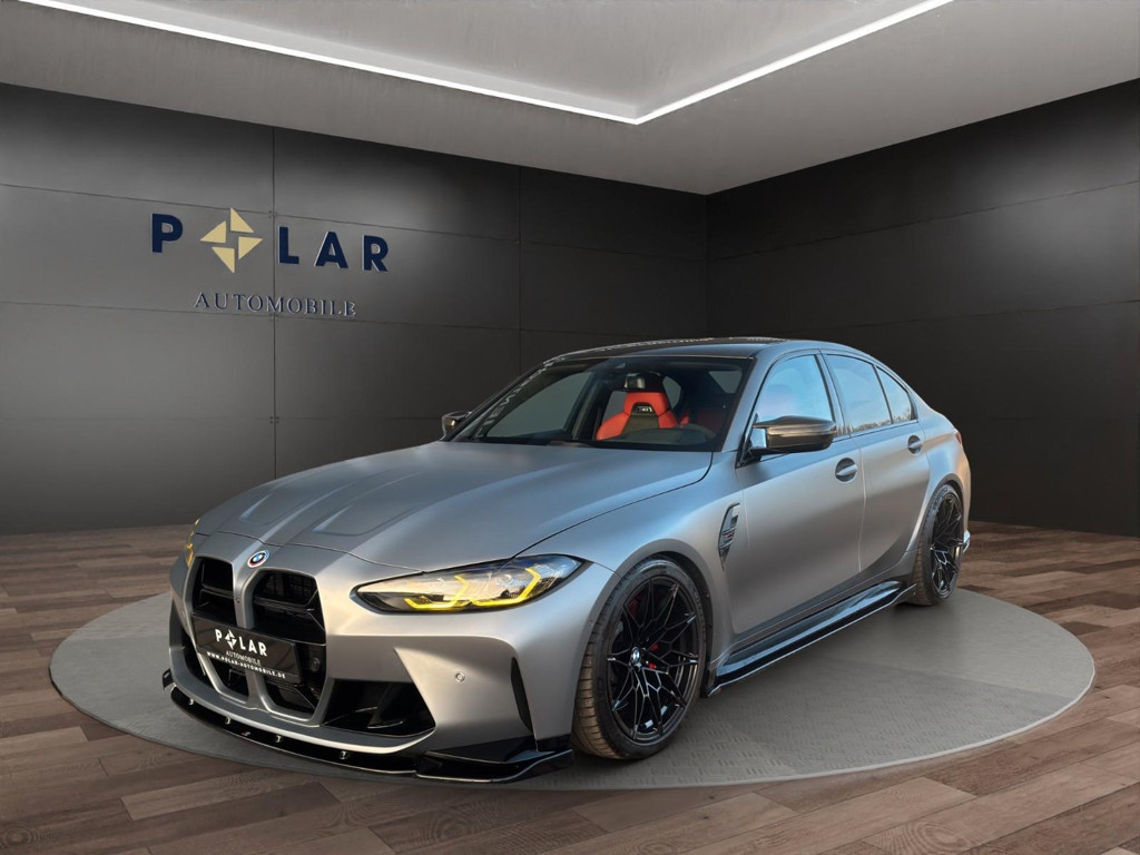 BMW M3 Competition Sedan