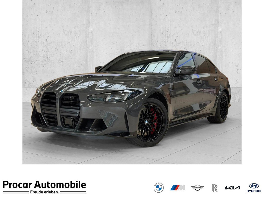 BMW M3 xDrive Competition Sedan