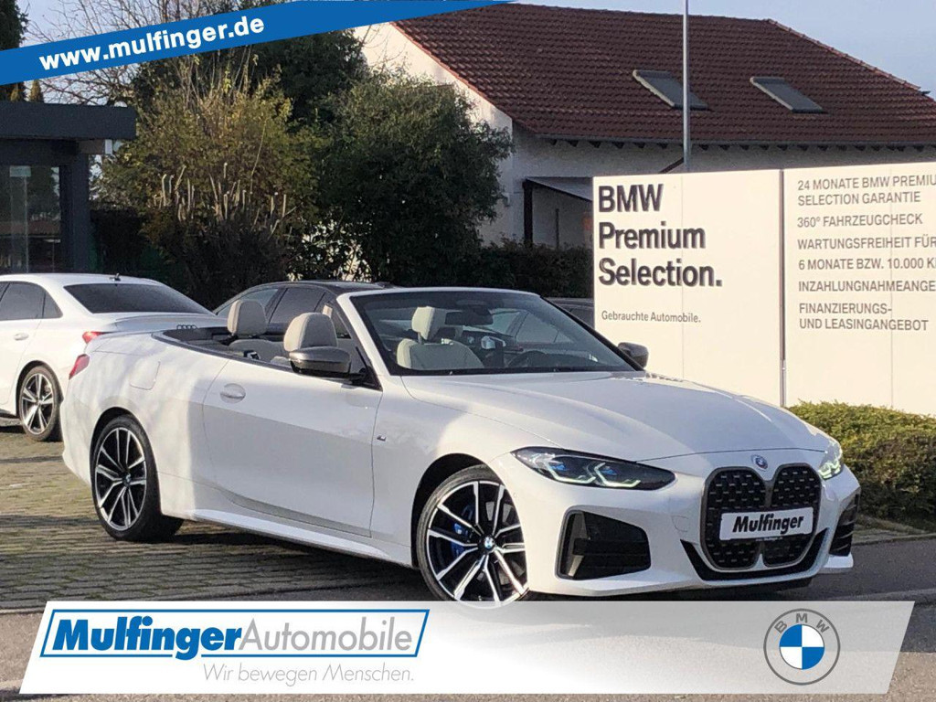 BMW M440 xDrive Cabrio M440i