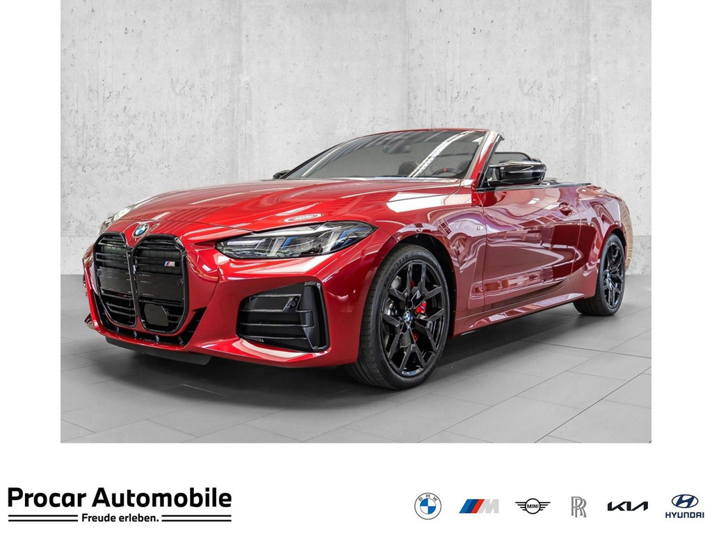 BMW M440 M-Sport xDrive Cabrio