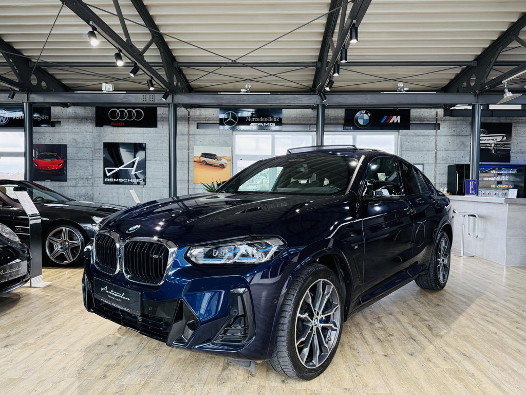 BMW X4 d*LASER*PANO*360°KAMERA*AHK*ACC*