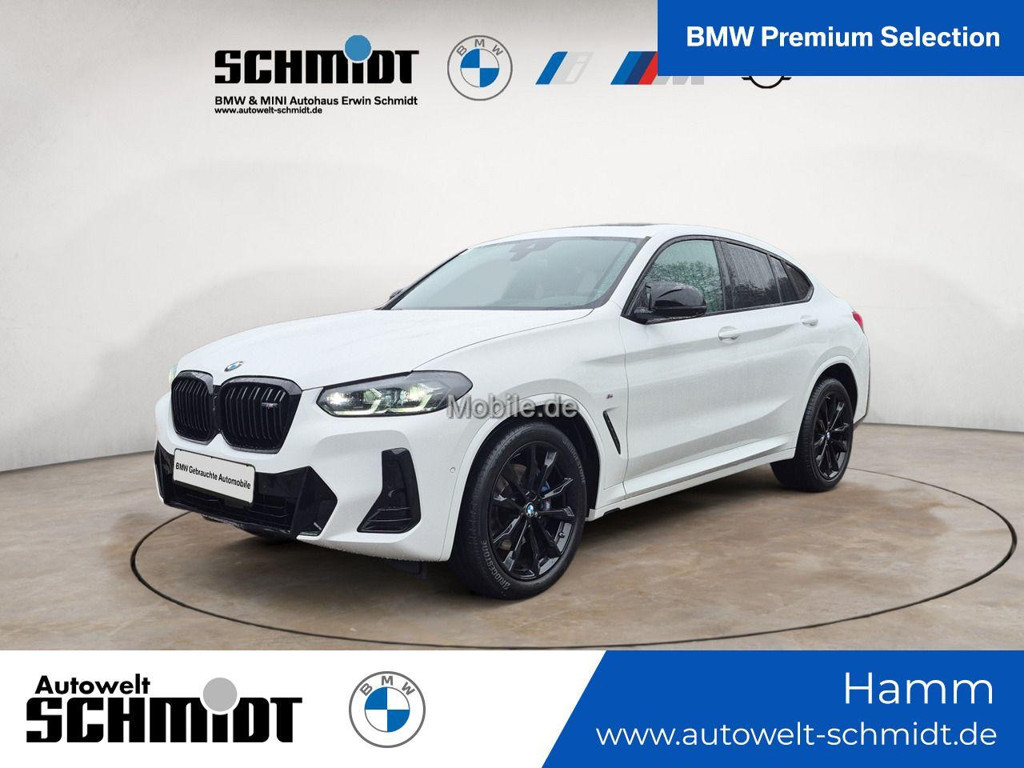 BMW X4 d + GARANTIE-bis-07.2028