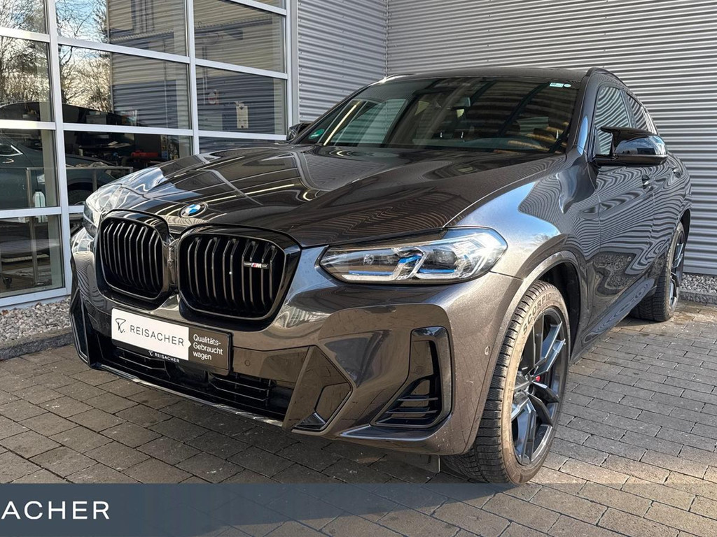 BMW X4 d Navi HUD 360° ACC AHK Pano Laser 21"LM