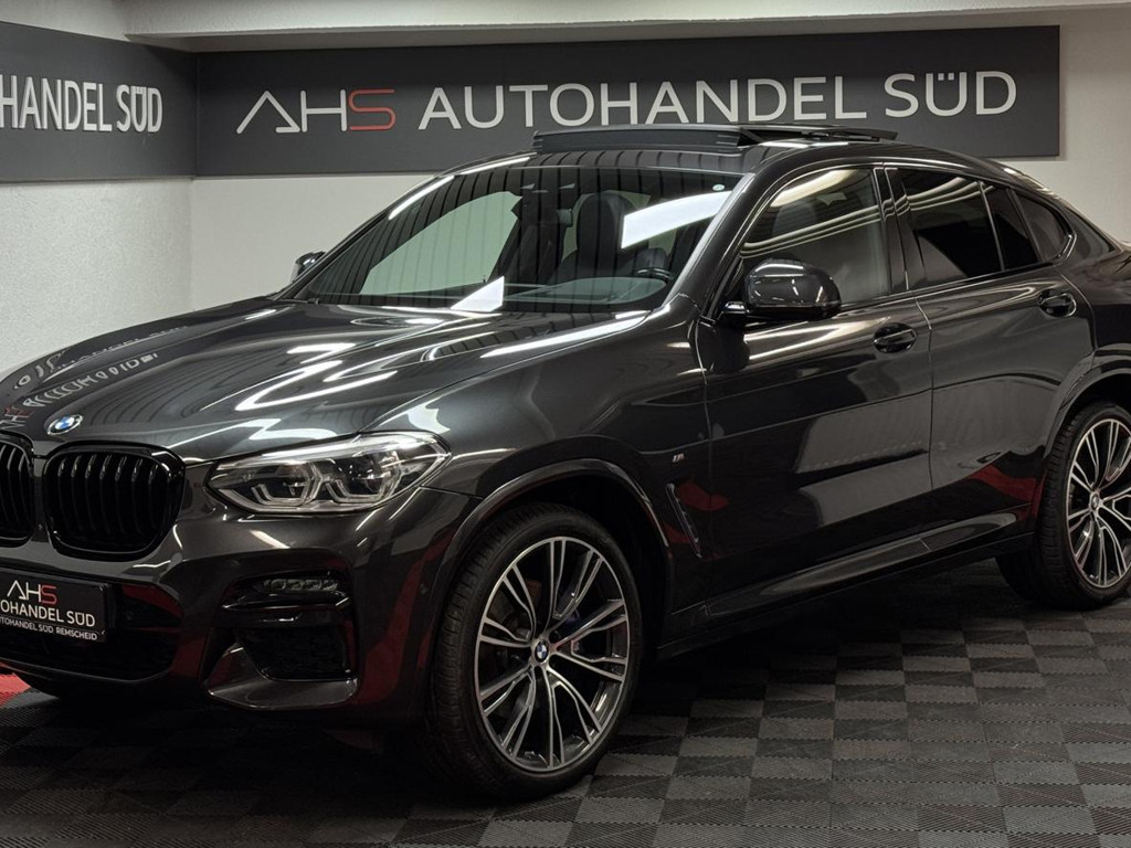 BMW X4 i*PANORAMA*HUD*H.KARDON*360°