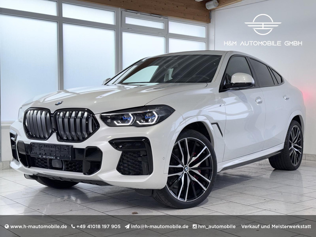 BMW X6 M-Sport xDrive