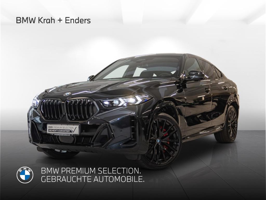 BMW X6 40iMSport+AHK+Navi+DAB+eSitze+Leder+RFK+PDCv+
