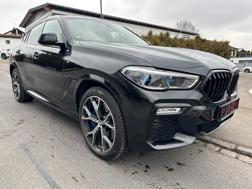 BMW X6 M-Sport xDrive