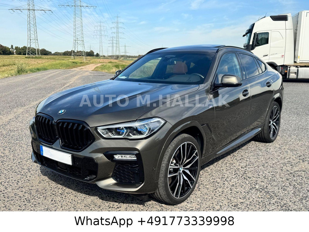 BMW X6 M-Sport xDrive
