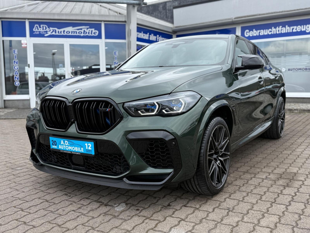 BMW X6 Competition