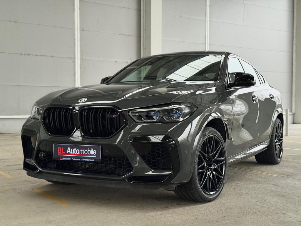 BMW X6 Competition