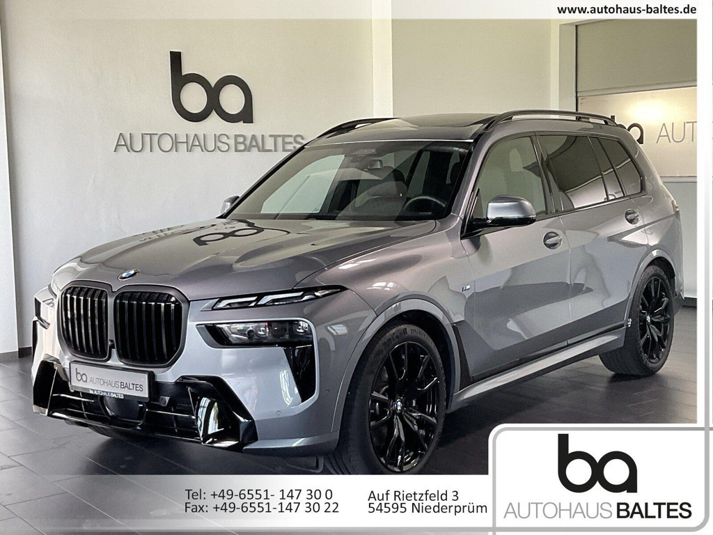 BMW X7 M-Sport xDrive