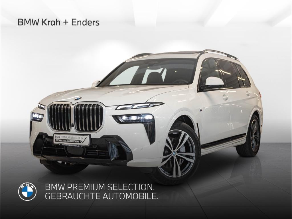 BMW X7 40iMSport+AHK+Panorama+Leder+e-Sitze+StandHZG