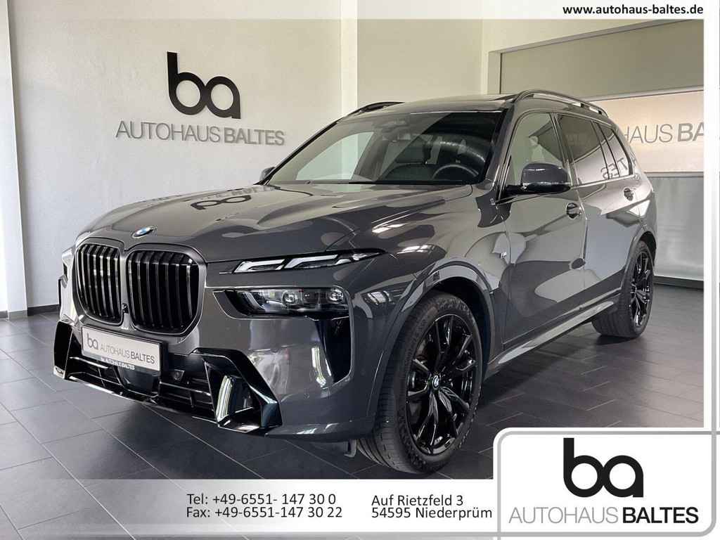 BMW X7 M-Sport xDrive