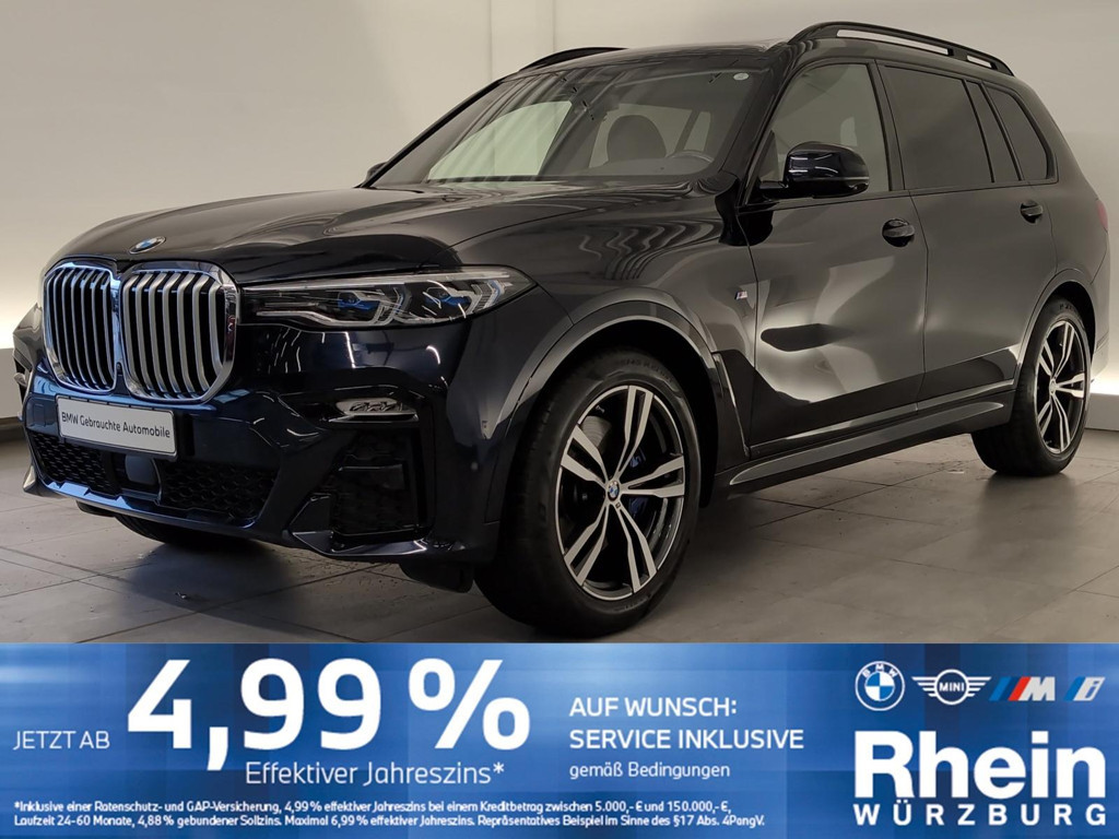 BMW X7 M-Sport xDrive40d