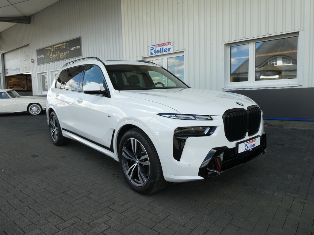 BMW X7 M-Sport xDrive