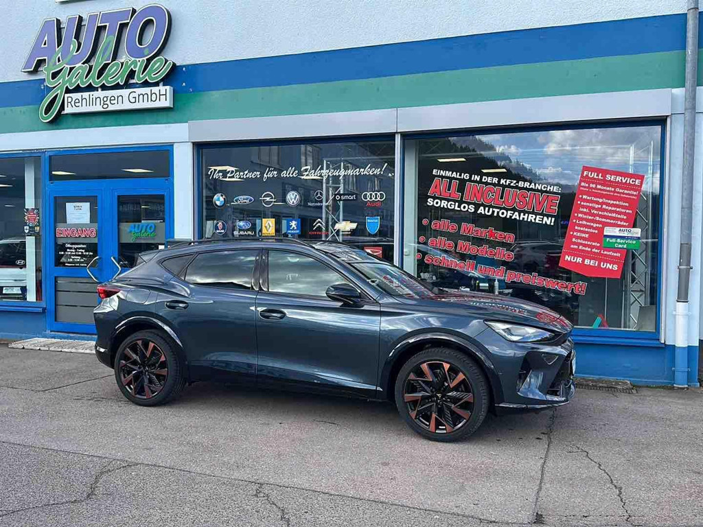 Cupra Formentor 4Drive 2.0 TSI VZ