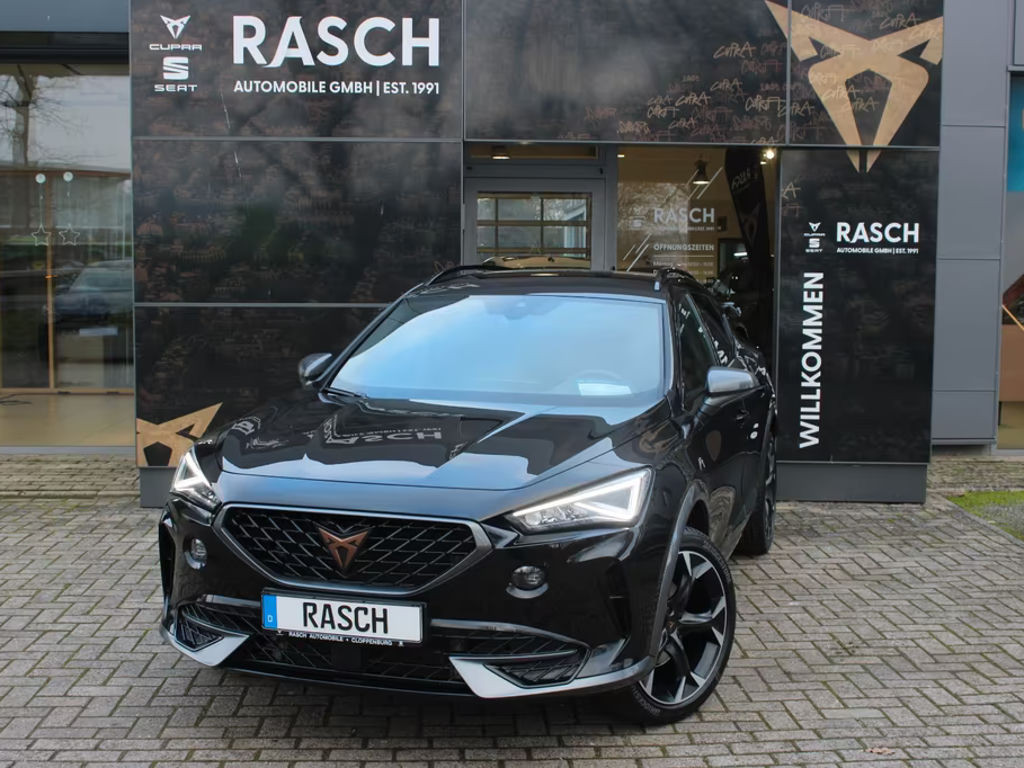 Cupra Formentor 4Drive 2.0 TSI