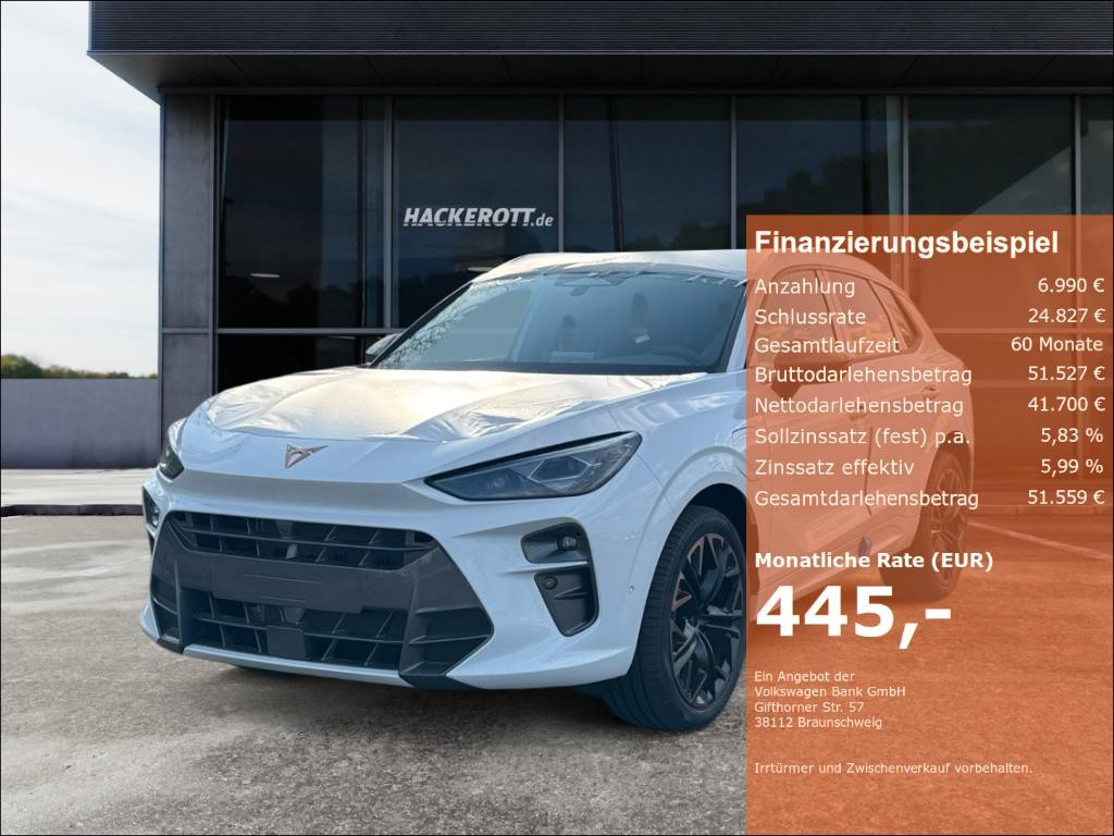 Cupra Terramar VZ 1.5 e-Hybrid e-Hybrid