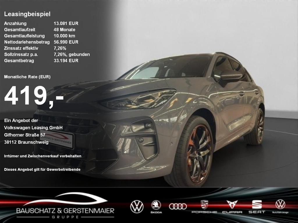 Cupra Terramar 2.0 TSI VZ