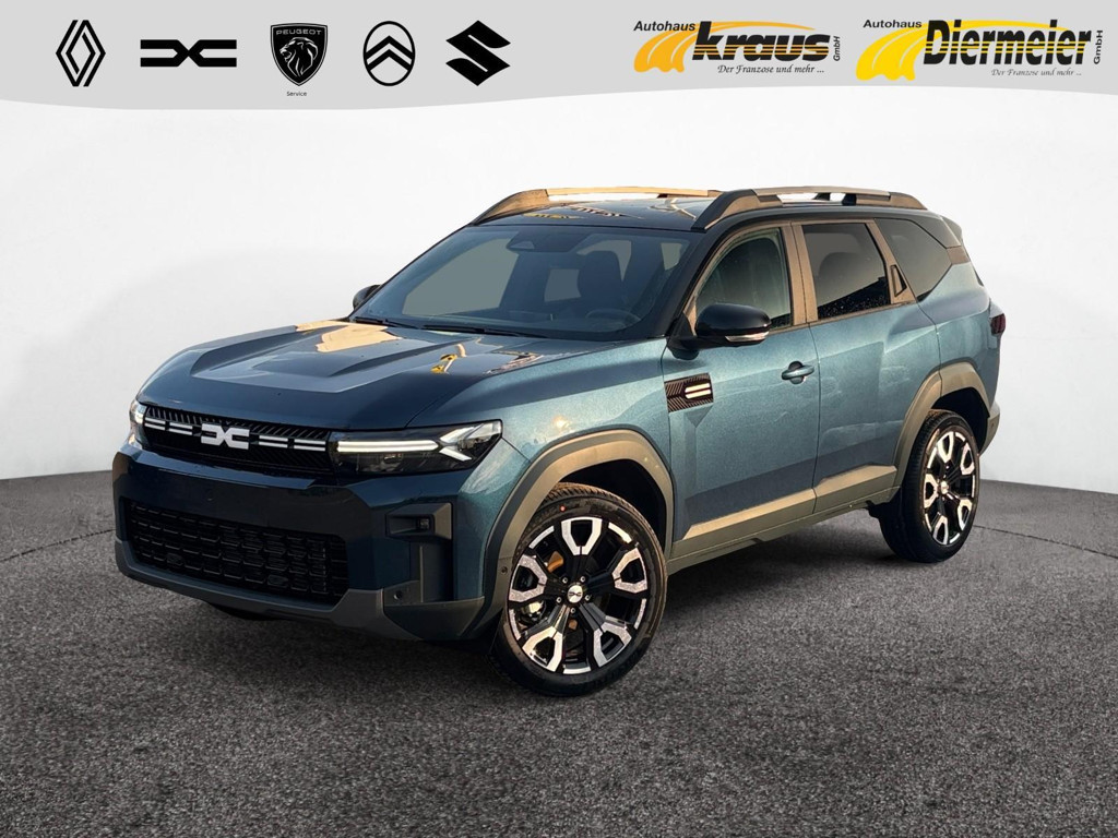 Dacia Bigster Hybrid 155