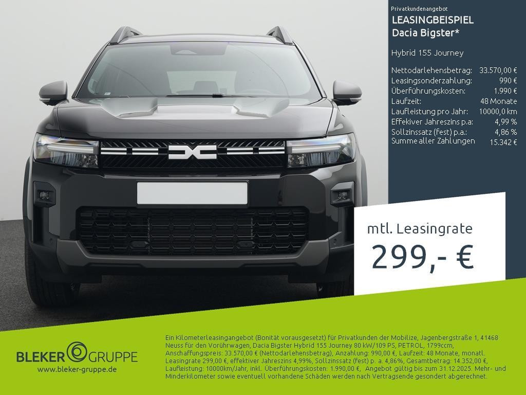 Dacia Bigster Hybrid 155