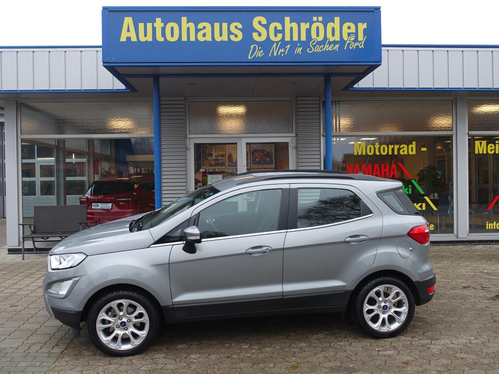 Ford EcoSport EcoBoost Titanium