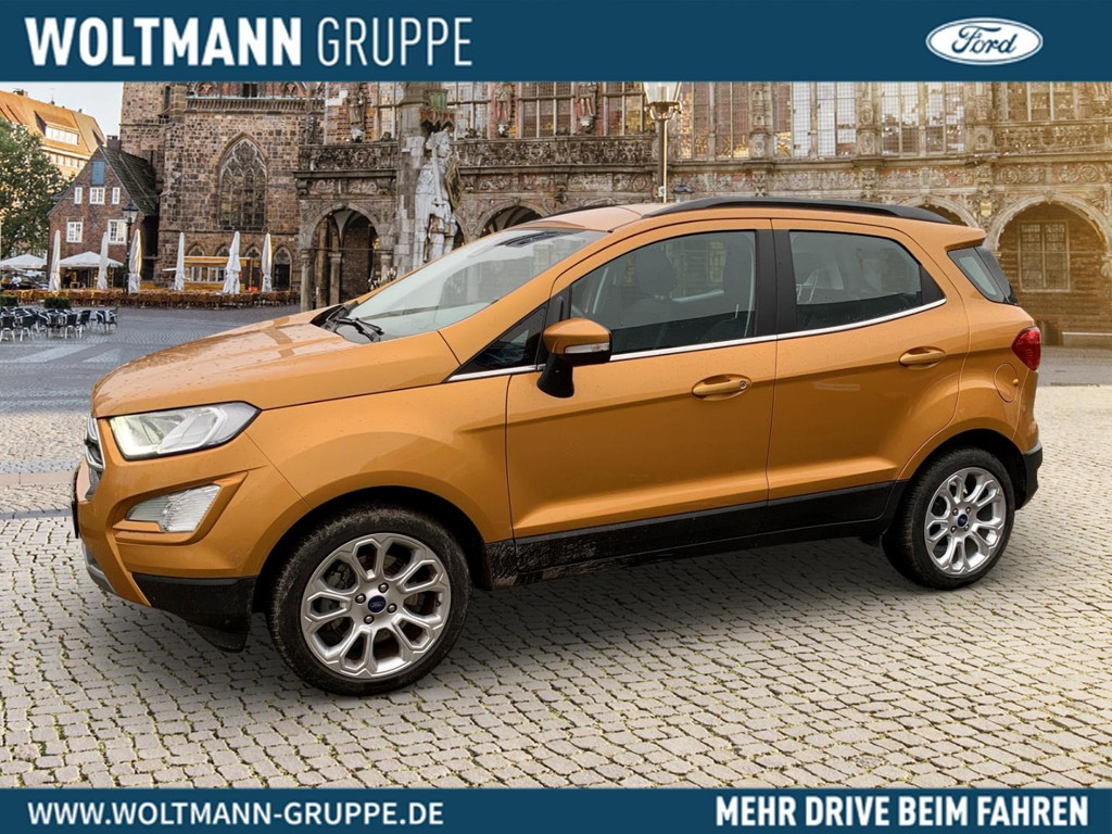 Ford EcoSport Titanium