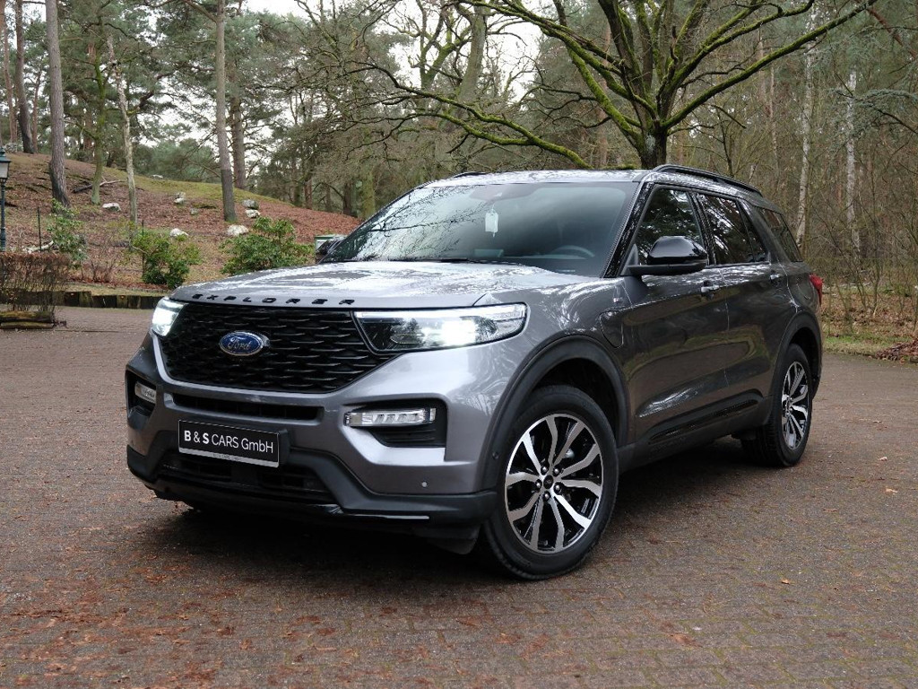 Ford Explorer 4x4 ST Line Plug in Hybrid AWD