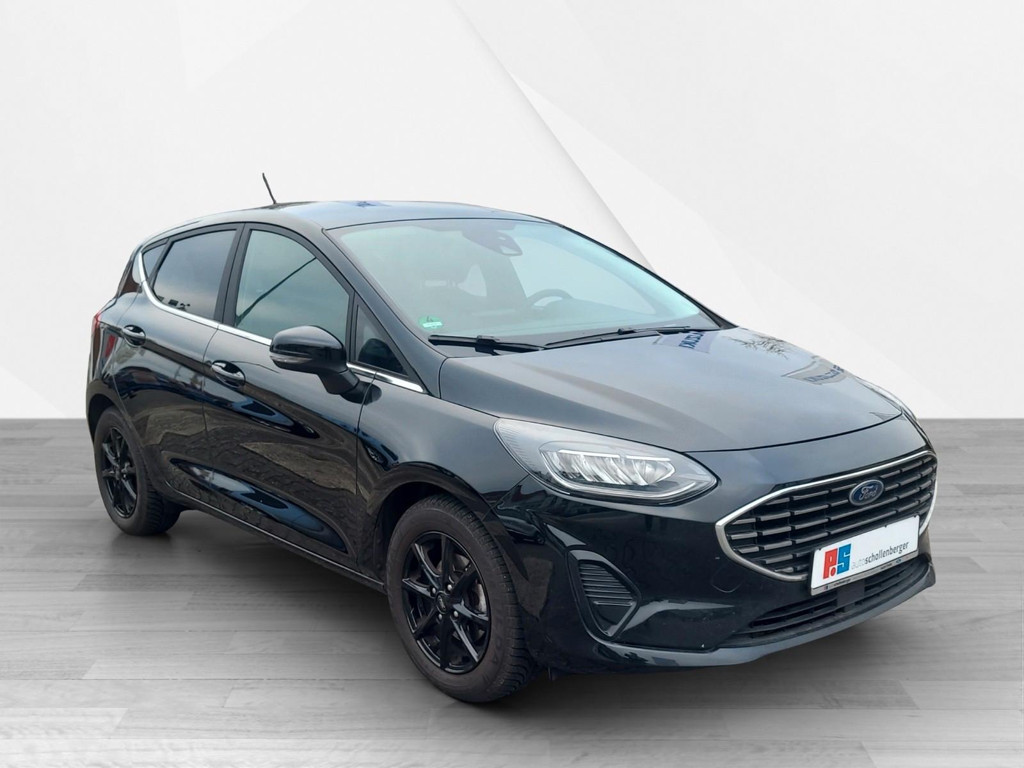 Ford Fiesta EcoBoost Titanium