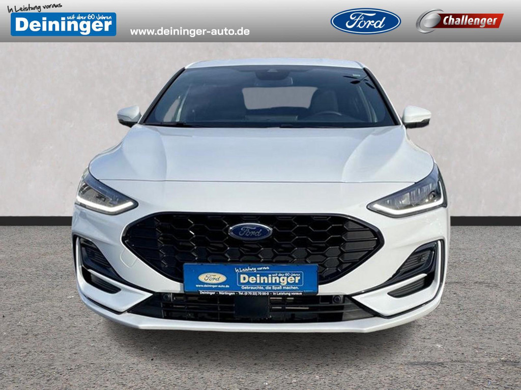 Ford Focus EcoBoost ST Line